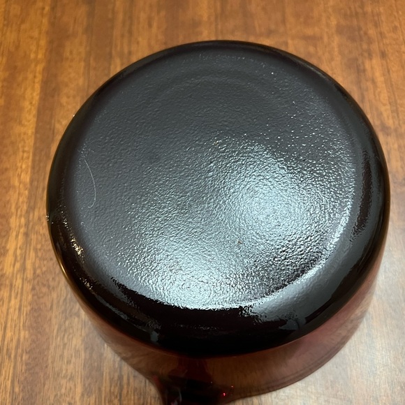 Vintage Vision Corning 1,5 L Cranberry Sauce Pan - Picture 6 of 12